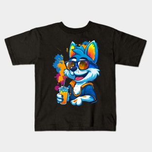 Let is Be Friends Like Bluey and Bingo Kids T-Shirt